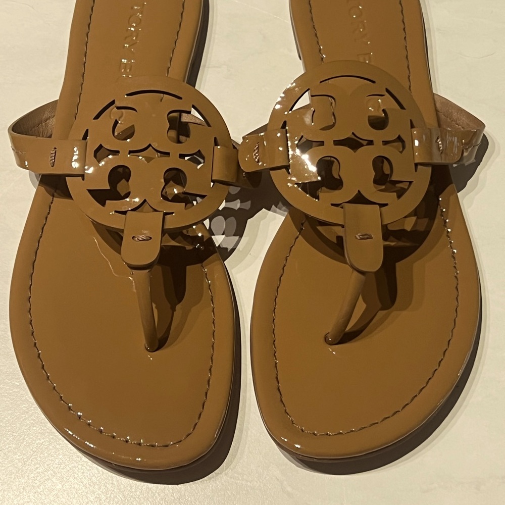 Tory Burch Miller Sandal - WORN ONCE!